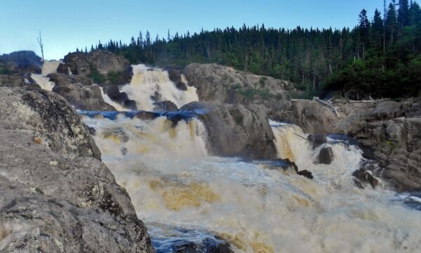 Chute Manitou - Rivière-au-Tonnerre-Cote-Nord