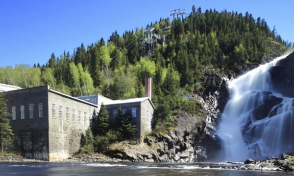 Chute Ouiatchouan-lac-St-Jean