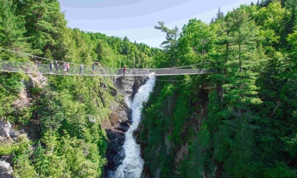 Chute Sainte-Anne - Parc Gaspésie