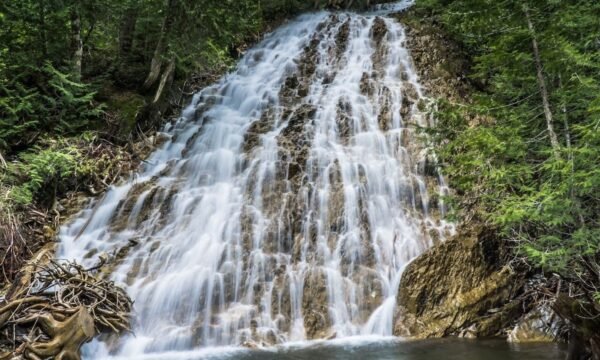 Chute à Picot - Gaspésie - Saint-André-de-Restigouche