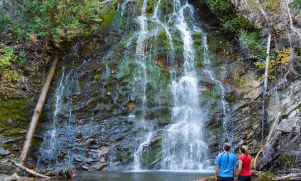 Chute du Parc Forillon-Gaspésie