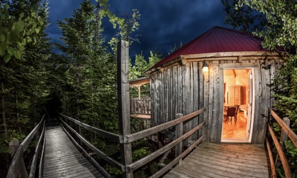 Cime Aventure à Bonaventure - Gaspésie