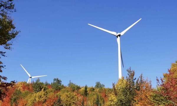 Circuit des éoliennes de l'Érable-Centre-du-Quebec