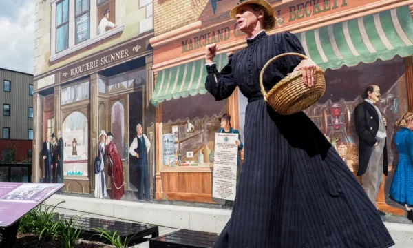 Circuit des murales Sherbrooke - Cantons-de-l'Est / Estrie