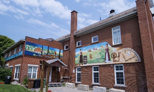 Circuit des murales historiques région d’Acton