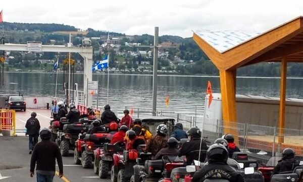 Club Quad Trans-Témis, Bas-Saint-Laurent, Témiscouata-sur-le-Lac