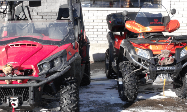 Club Quad du Grand St-François - Cantons-de-l'Est / Estrie - Lambton