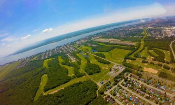 Club de Golf Le Marthelinois - Sainte-Marthe-du-Cap - Mauricie