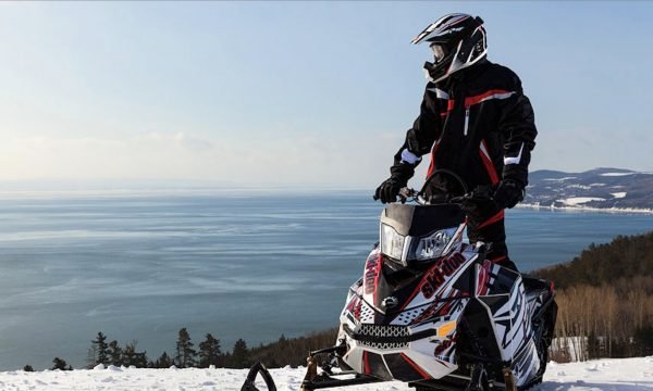 Club motoneige Aigle Noir de East-Angus