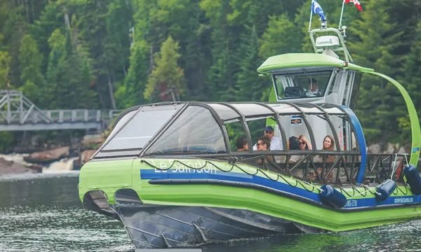 Croisières Lac Taureau, Lanaudière, Saint-Michel-des-Saints