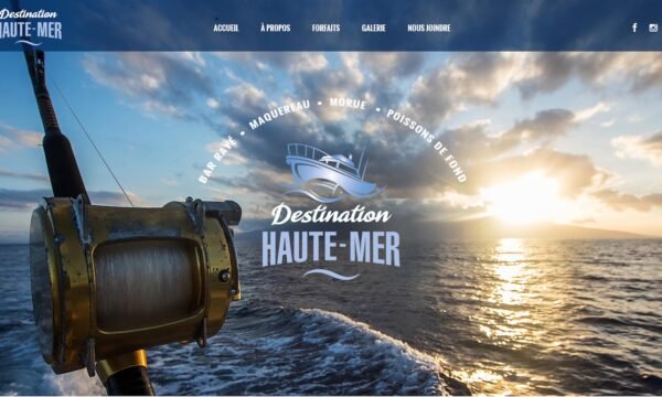 Destination Haute-Mer - Matane - Gaspésie