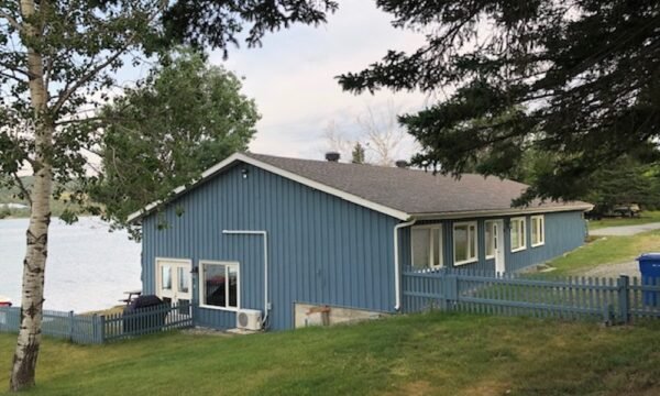 Domaine Bleu sur le lac Pohénégamook-Bas-St-Laurent