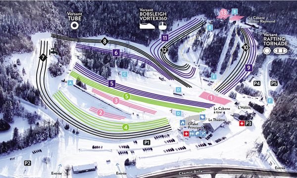 Domaine des Pays D'en Haut-Laurentides