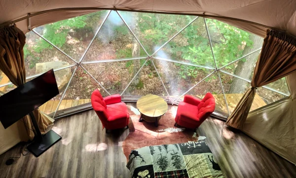 Dômes nordik 4 saisons - Laurentides