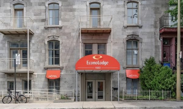 Econo Lodge-Centre Ville Montreal