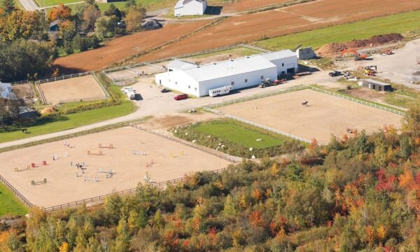Écuries St-Denis, Capitale-Nationale, Québec
