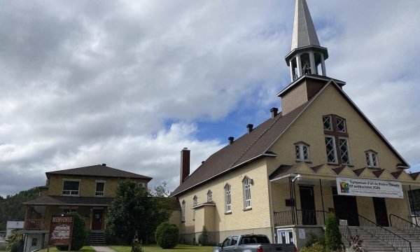 Église Rivière-Éternité (Saguenay)