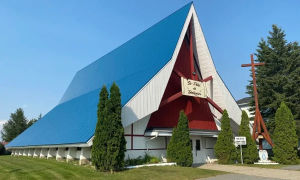 Église de Saint-Félix-de-Dalquier - Abitibi-Témiscamingue