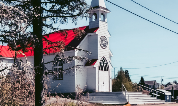 Église de Baie-Johan-Beetz-Tourisme Cote-Nord