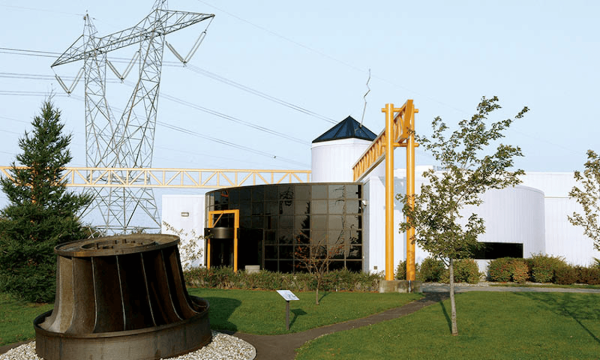 L’Électrium - le centre d’interprétation de l’électricité d’Hydro-Québec - Montérégie - Sainte-Julie-de-Verchères