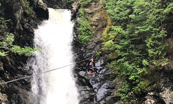 Eskamer Aventure, situé à Sainte-Anne-des-Monts dans la région de la Gaspésie