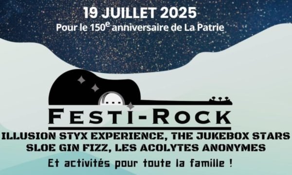 Festi-Rock - La Patrie Cantons de l'Est