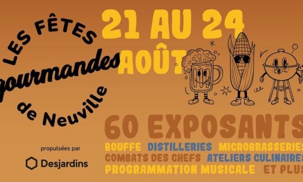 Fêtes gourmandes de Neuville-Portneuf