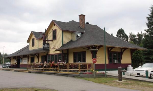 Musée ferroviaire gare de Labelle - Laurentides