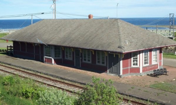 Gare-de-Port-Daniel-Gaspésie