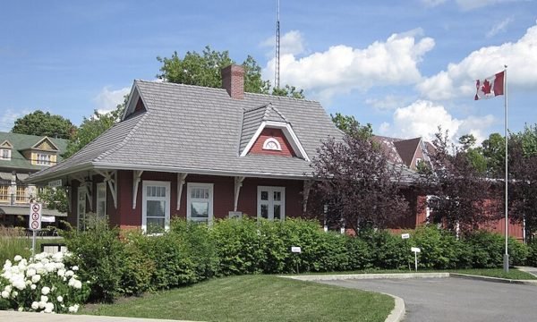 Gare de Warwick - Centre-du-Quebec