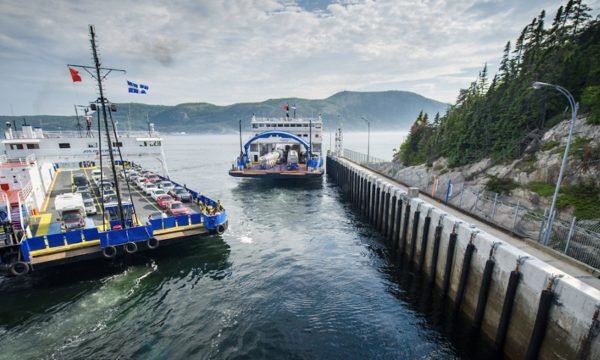 Gare fluviale de Tadoussac - Cote-Nord