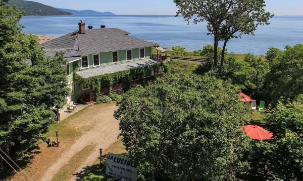 Gîte La Luciole- St-Irenee-Charlevoix