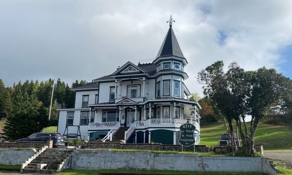 Gîte Le Manoir du Vieux Presbytère - Gascons-Port-Daniel - Gaspésie