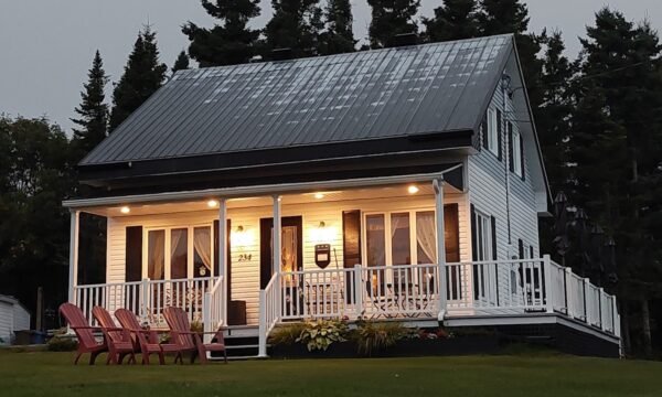 Gîte de la colline - Baie-Sainte-Catherine - Charlevoix