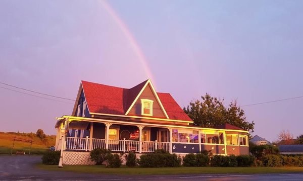 Gîte la Rose des Mers-Ste-Flavie-Gaspésie