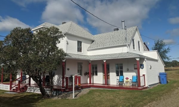 Gîte les Acres Tranquilles-Port-Daniel-Gaspesie