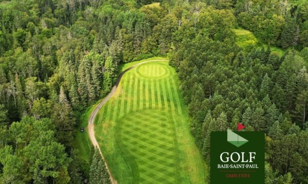 Golf le Loup de Baie-Saint-Paul - Charlevoix
