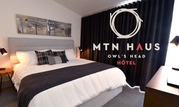 HOTEL MTN HAUS-Cantons de l'Est