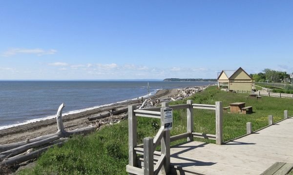Halte Routière Plage des Goélands-Maria-Gaspésie