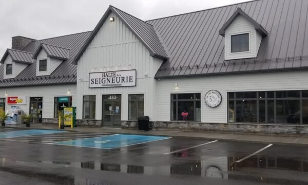 Halte de La Seigneurie, Chaudière-Appalaches, Saint-Roch-des-Aulnaies