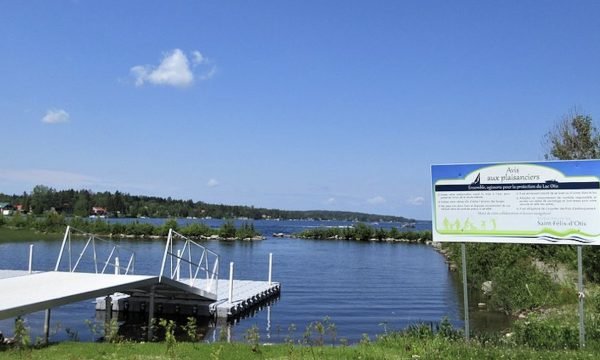 Halte de Saint-Félix-d'Otis-Saguenay