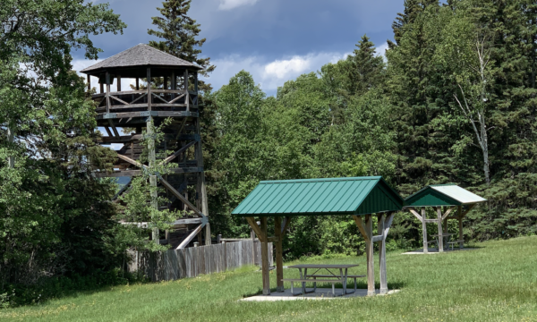 Halte de la Tour d’observation des Hautes Appalaches-Frontenac