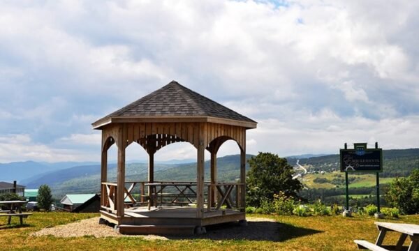 Halte routière Les Éboulements-Charlevoix