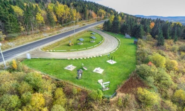 Halte municipale Notre-Dame des Bois, Cantons-de-l'Est / Estrie