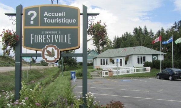 Halte routière – Forestville - Cote-Nord/Manicouagan