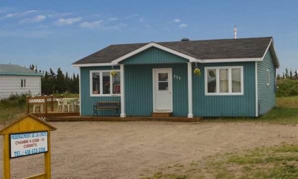 Hébergement de la Chute Aguanish - Cote-Nord