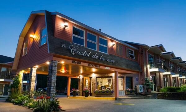 Hôtel-Motel Castel de la Mer-Charlevoix