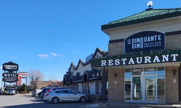Hôtel-Motel le Cinquante-Cinq