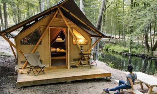 Huttopia Les Deux Lacs – Laurentides