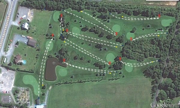 Centre de pratique Inter Golf de Granby, Cantons-de-l'Est / Estrie